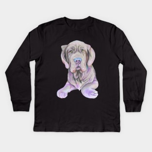 Neapolitan Mastiff Kids Long Sleeve T-Shirt